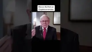 WARREN BUFFETT ON CRYPTOCURRENCIES  #shorts #tiktok