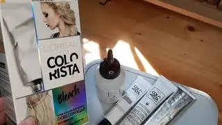 КРАСКА ДЛЯ ВОЛОС LOREAL COLORISTA BLEACH РАБОТАЕТ?
