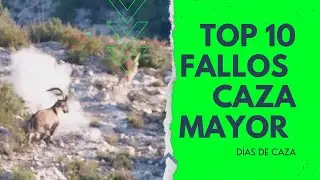 🔥 LOS 10 MEJORES FALLOS DE CAZA MAYOR🔥