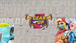 Soundtrack Season 0 - Gear Up Музыка 0 Сезона [17.03.22 - 25.05.22] | T3 Arena Т3 Арена