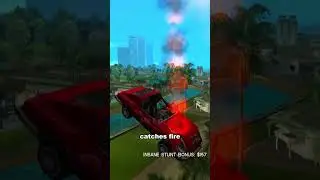 IF YOU CRASH INTO A BUILDING WITH A FLYING CAR IN GTA GAMES