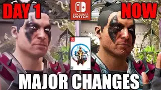 Mortal Kombat 1 - Nintendo Switch | BEFORE AND AFTER
