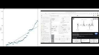 Simple Linear regression with Python (Numpy, pandas and Matplotlib
