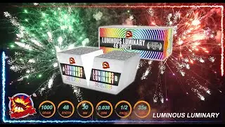 LUMINOUS LUMINARY -  48 SHOTS 1000GRAM COMPOUND CAKE