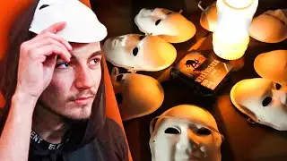 24 UUR in een HORROR HUIS!😳
