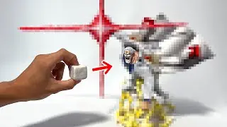 Sculpting Monkey .D. Garp's Galaxy Impact ONE PIECE CLAY FIGURE
