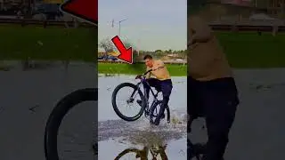 He DESTROYED His $1000 Bike! 