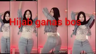 cewek hijab sexy banget, goyanganya mantap