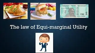 The Law of Equi Marginal Utility