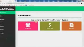 Microproject Akshay jadhav PHP School Fees payment system