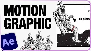 Motion Graphics Template | After Effects | Portfolio