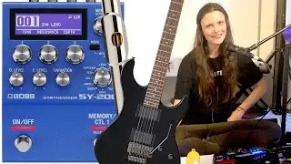 Make Your Flute Sound Like A Bass Synth with Boss SY-200