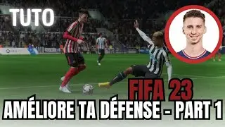 COMMENT DÉFENDRE PARFAITEMENT SUR FIFA 23 !! PART 1  - LA MINUTE TUTO AVEC MANIIKA !