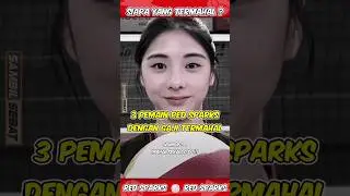 WOW‼️Inilah Pemain Red Sparks Dengan Gaji Termahal⁉️