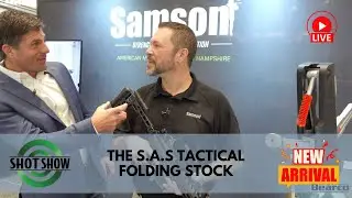 Samson S.A.S. Folding Stock Unveiled at SHOT Show 2024