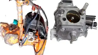 Carburetor Stihl MS 660 for Ural 2T