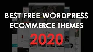 10 Best Free Wordpress Ecommerce Themes 2020 | Free Woocommerce Templates