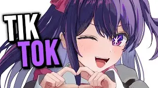 Nightcore - Tik Tok (Lyrics) Kesha, EQRIC & JOZUA & Robbe