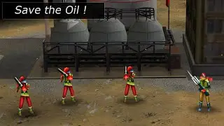 Save the Oil! - Mission by BOXYgen [C&C Generals Zero Hour]