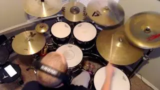 Lamb of God drum cover- Now you've got something to die for