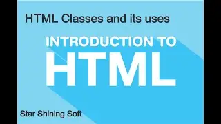 How to Use HTML class Attribute
