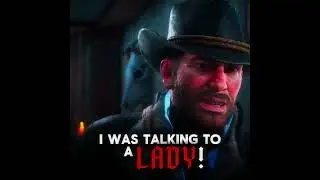 "I didn't know, I was talking to a LADY!....🔥🗿"|| BLADEZYEDITZ || #trending #edit #rdr2 #gta #gaming