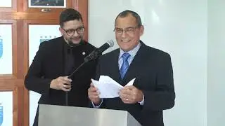 Câmara Municipal de Barbacena - Sessão Solene  - Entrega de Título de  Cidadão  honorário