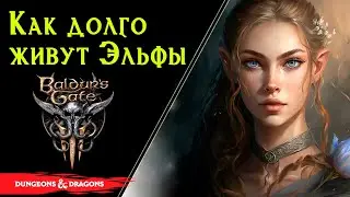 🧝🧝‍♀ Эльфы - Цикл жизни, развитие личности, осознание себя / Baldur’s Gate 3 / Lore DnD 🧝🧝‍♀