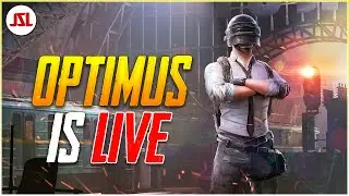 Optimus Pubg Mobile Live | Follow Us On FB JackShuklalive