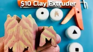 DIY Clay Extruder