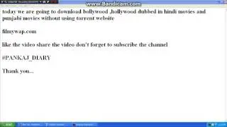 Download Bollywood, Hollywood, Dubbed Movie, Punjabi Movie without using torrent  | filmywap.com