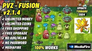 Plants vs Zombies Fusion Mod Apk v2.1.4 Unlimited Sun No Cooldown Terbaru 2024