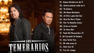 Los Temerarios Viejitas Románticas 💝 Románticas Del Ayer 💝 Mejores Viejitas Canciones Inolvidables