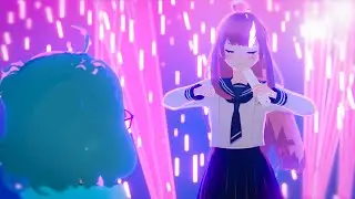 [SHIKANOKONOKOKOSHITANTAN (blender animation)]