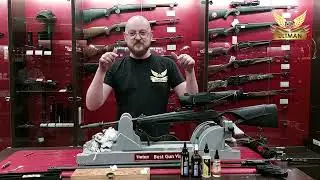 Чистка карабина Blaser R8 стволы 375, 223Rem и 9,3х62