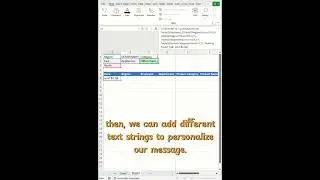 How to create a dynamic text string using the FILTER and TEXTJOIN functions.