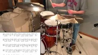 Max Roach "Stompin at the Savoy" Drum Solo Transcription