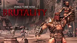 MORTAL KOMBAT X · Ferra/Torr - ALL BRUTALITIES [HD] 60fps | MKX