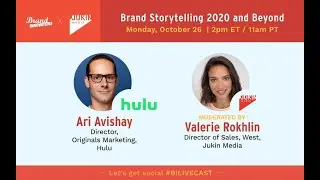 Brand Storytelling 2020 & Beyond - Hulu & Jukin Media