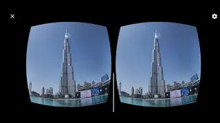 Round the world in 60 seconds VR box 360