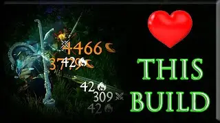 Fire Staff Is Fair and Balanced 🙃 Inferno / Greatsword PvP Build Guide & Gameplay