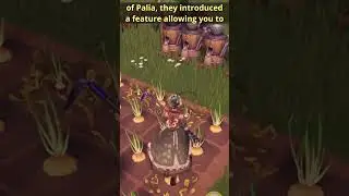 You can destroy crops in Palia!
