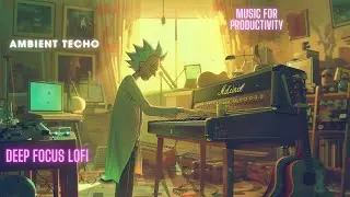 Rick and Morty Lofi : The Perfect Study Music