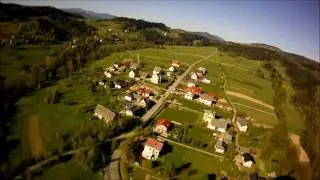 GRZECHYNIA z lotu ptaka wiosna 2011