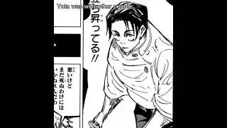Yuta with other people vs with maki [jujutsu kaisen] {manga spoiler}