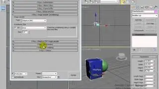 V Ray. Урок 6