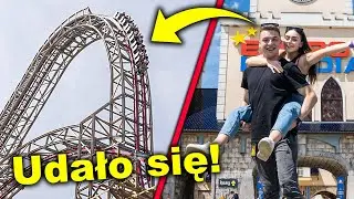 Otwarcie Energylandia 2021 *nie było ludzi?!*