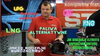 Szkolenie STAG - Paliwa alternatywne. Czym są i jakie rodzaje wyróżniamy?