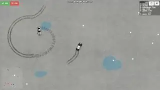 Играем в онлайн игры №3!The Cars io
