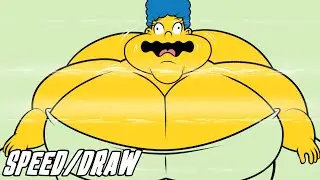 Speed/Draw: Big Belchy Marge